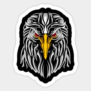 iron eagle Sticker